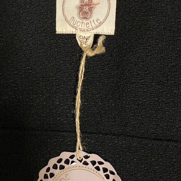 MUCHE ET MUCHETTE TONIO TWEED COAT - Picture 4 of 4